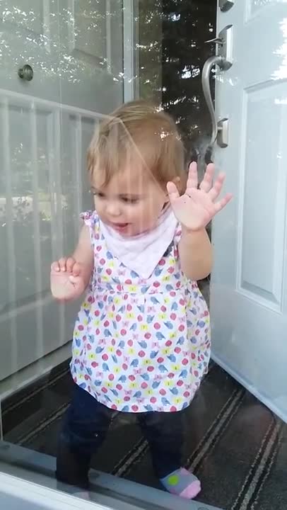 ¡Beba hace las caras más graciosas!