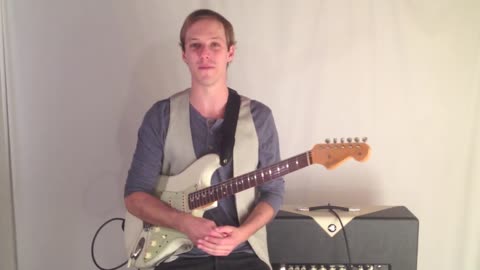 Learn To Play W/O Looking At The Fretboard