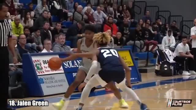 The hottest high school student dunk video 1