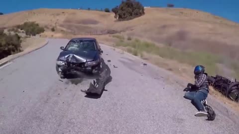 Dash Cam Car Crash Compilation 2021