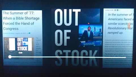 PREPARE FOR MASS SHORTAGES OF SUPPLIES AND MORE-GMS QAWALYAH 4