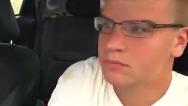 Don't sing and drive!