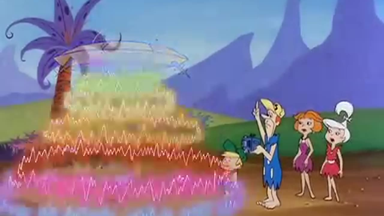 Watch the movie: #The Jetsons Meet the Flintstones without the link in the description box