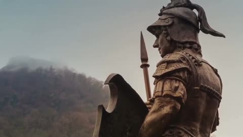 You are watching the fall of the Roman Empire with WIFI! Something has to change the history course