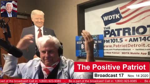 The Positive Patriot Broadcast 017