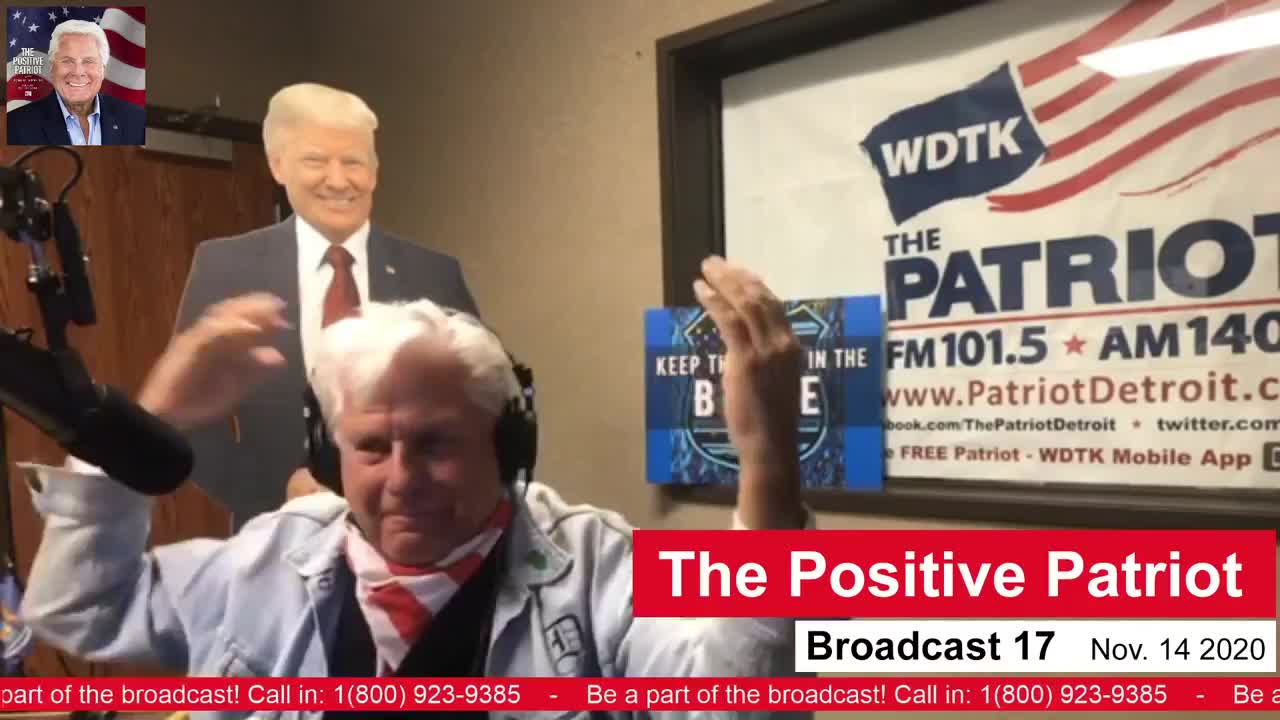The Positive Patriot Broadcast 017