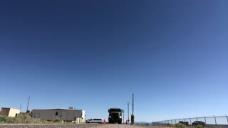 Under a truck