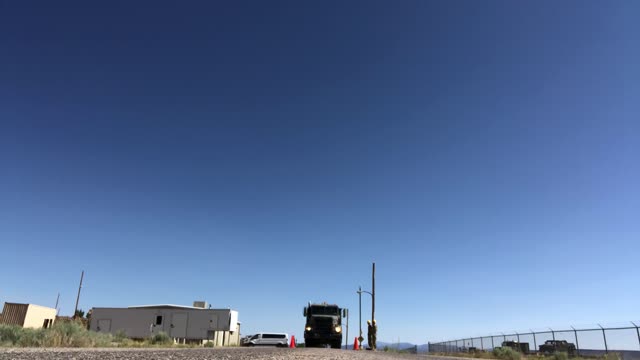 Under a truck