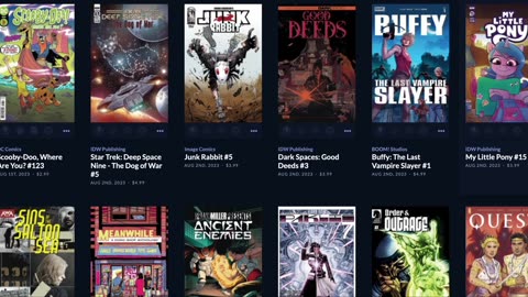 COMICS ARE BETTER THAN PEOPLE!! August 2, 2023!
