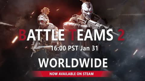 Battle Teams 2 - Official Launch Trailer