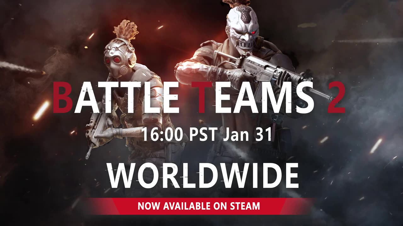 Battle Teams 2 - Official Launch Trailer