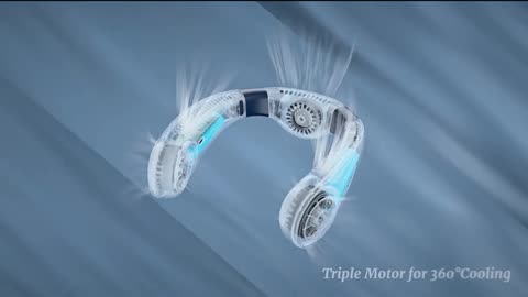 Amazon Finds 2023 - Portable Neck Fan Rechargeable