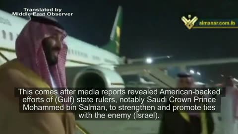 Mike Evans declares that Mohammed bin Salman's mother is Jewish