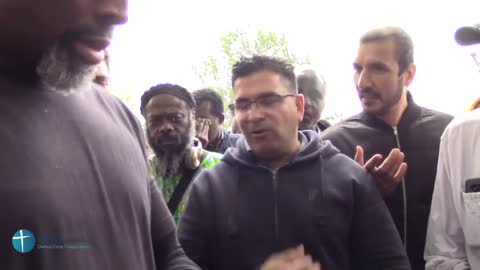 Muhammad - the brilliant scientist. DCCI @ Speakers Corner