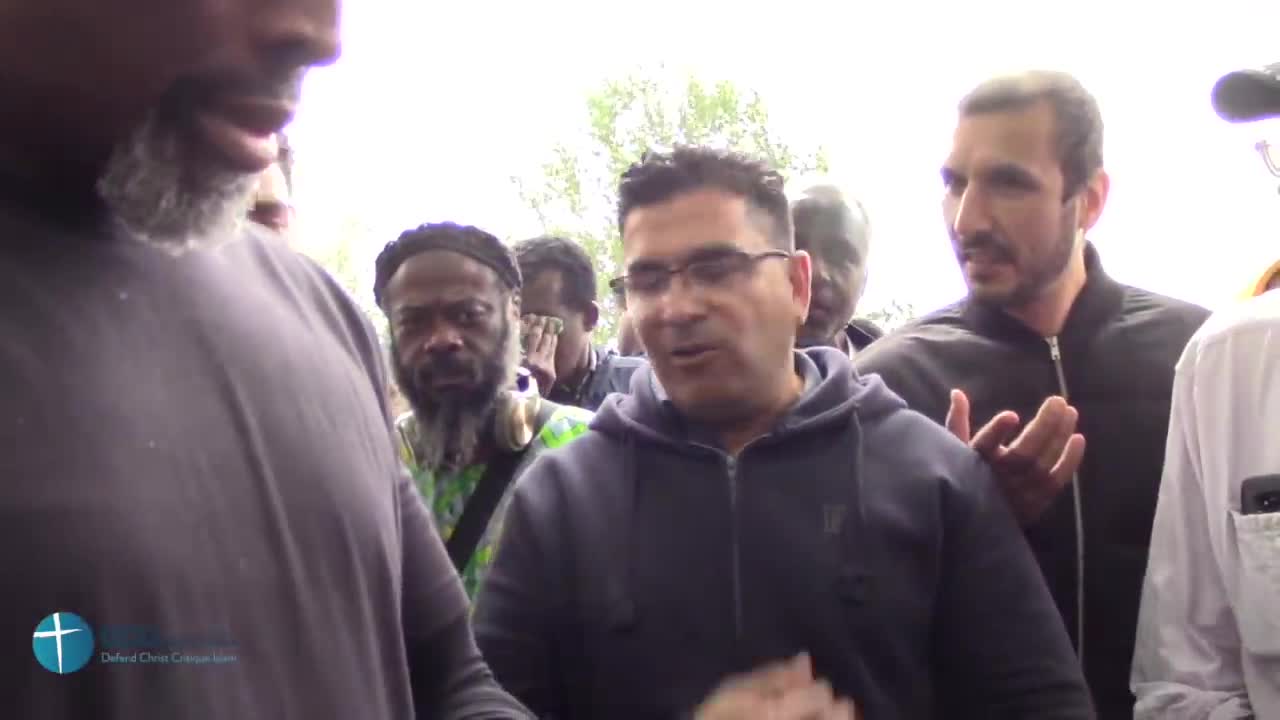 Muhammad - the brilliant scientist. DCCI @ Speakers Corner