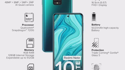 Redmi note 10 Lite mobile review