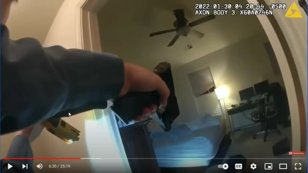 Maryland Police Fatally Shoot Black Man For Biting - Female Cop Helps - Male Cop Gives Up
