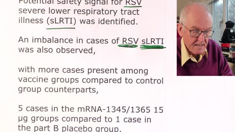 New experimental mRNA trial suspended