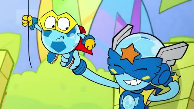 SUPERTHINGS EPISODE 🤖 FURY STORM Stealing Summer 🤖 - Cartoons SERIES for Kids