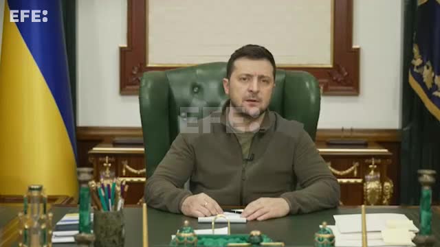 Zelenski: el bombardeo al hospital de Mariupol es "la prueba final del genocidio"