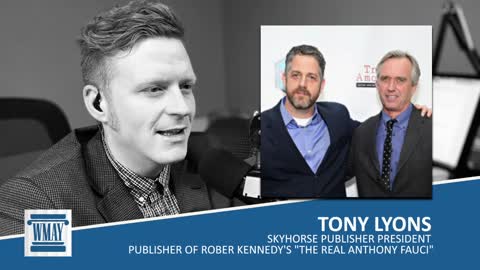 Publisher of "The Real Anthony Fauci" talks censorship