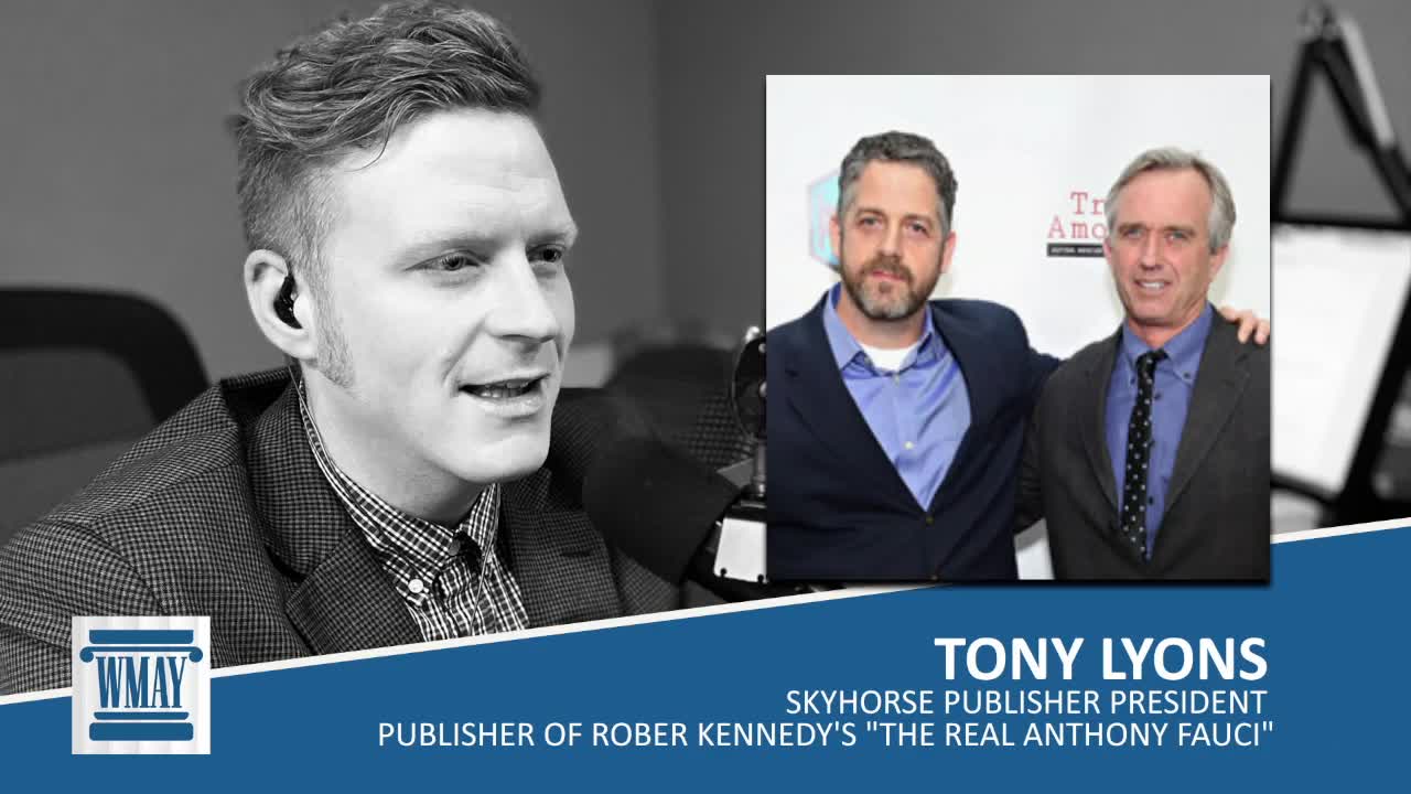 Publisher of "The Real Anthony Fauci" talks censorship