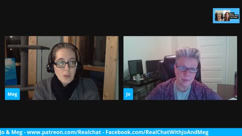 Real Chat With Jo And Meg Ep. 8 (2/16/2021)