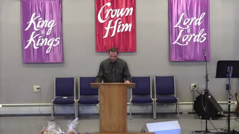 Don't Squander What the Lord Has given you - Pastor Billy Kilpatrick