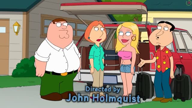 Family Guy - Peter and Chris trying to have a good time