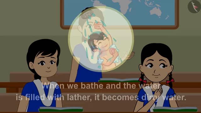 Waste Water Story | Part 1/3 | English | Class 7