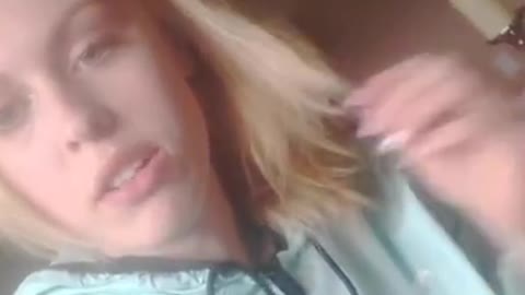 Collab copyright protection - blonde doesn't know shes videoing