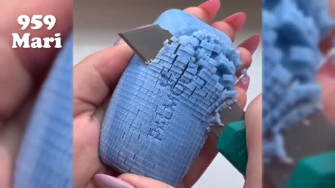 Most Satisfying Soap Carving ASMR video 2021