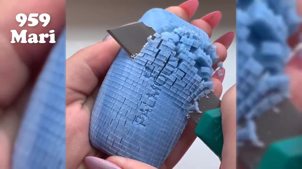 Most Satisfying Soap Carving ASMR video 2021