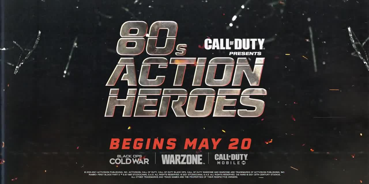80s Action Heroes Trailer | Season Three | Call of Duty®: Black Ops Cold War & Warzone™!