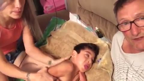 Chase in Australia (Warning: Severe Vaccine Injury!)