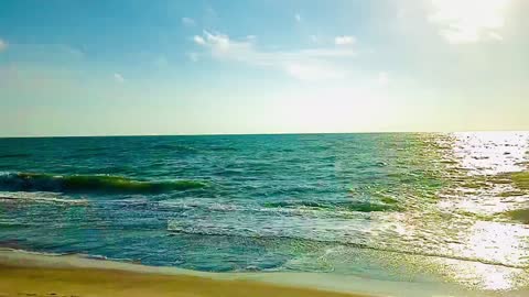 Beautiful Beach Kalpitiya Sri Lanka