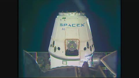U.S. Commercial Cargo Ship Arrives at the Space Station