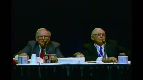 2000 Berkshire Hathaway Annual Meeting (Full Version)