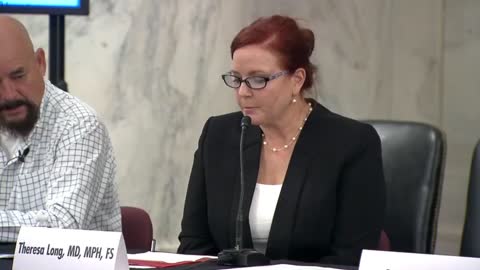 In one morning I had to ground 3 out of 3 pilots due to vaccine injuries LtCol Theresa Long