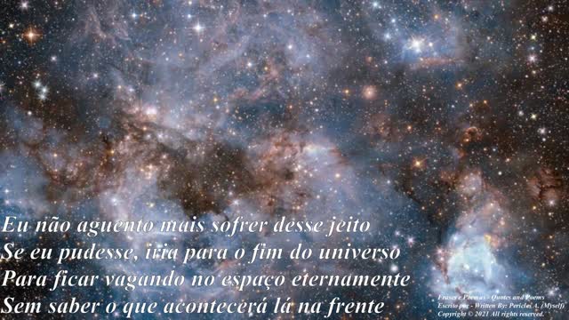 A vida não tem mais sentido, você não me ama mais [Poesia] [Remake] [Frases e Poemas]