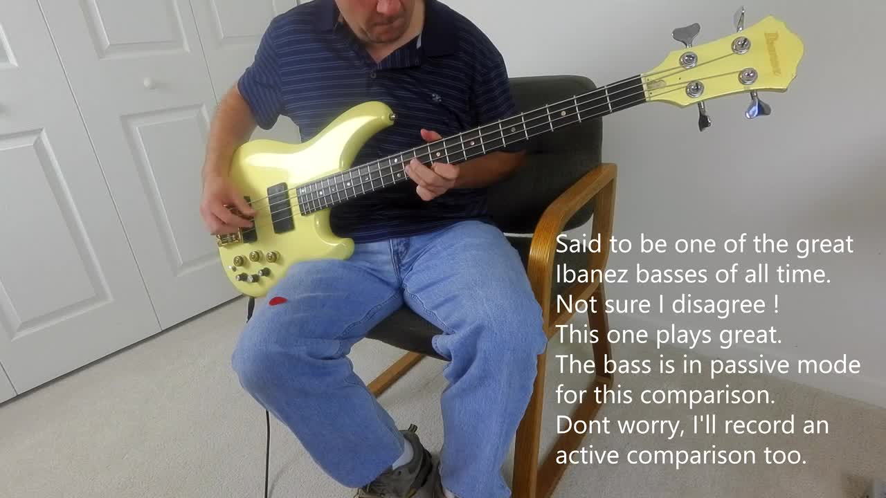 1982 Ibanez Musician MC924 vs. 1987 RB650 Roadstar II Bass