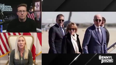 🚨@RepMTG confirms rumors of Joe Biden’s dementia-ridden acts around the White