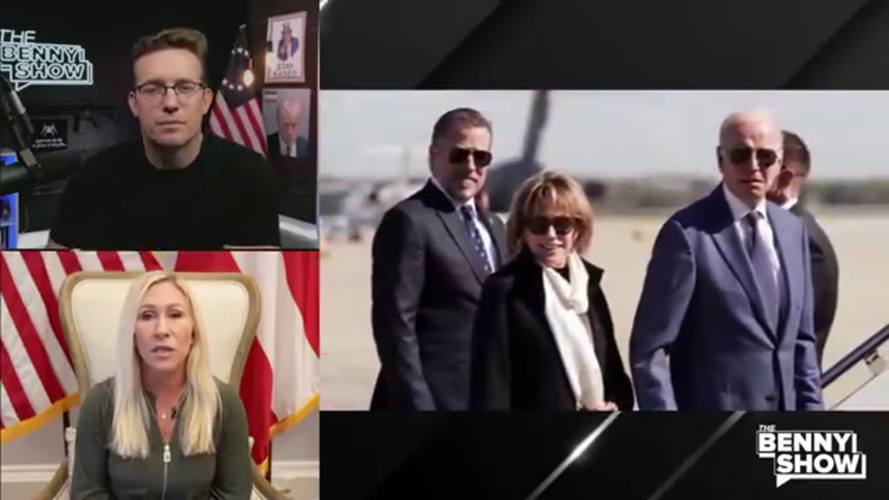 🚨@RepMTG confirms rumors of Joe Biden’s dementia-ridden acts around the White