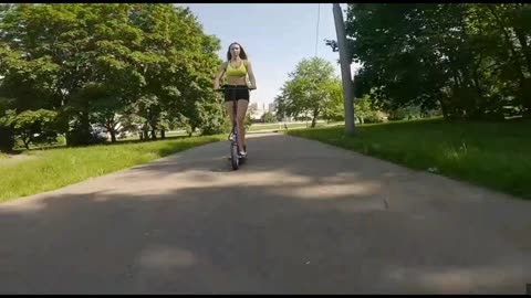 Электросамокат весом 100 кг
