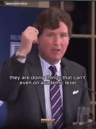 Tucker Carlsen about irresponsible and inconceivable politics