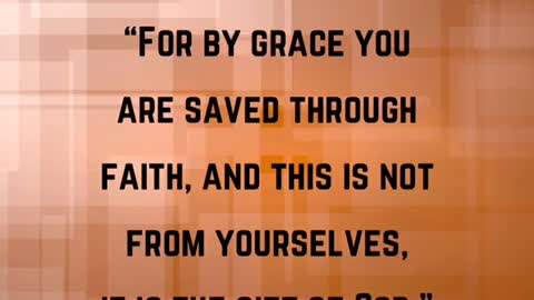 God’s Grace