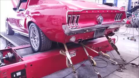 1967 Ford Mustang Fastback Resto-mod