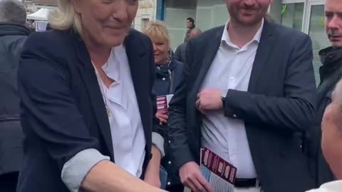 Walking around common people!