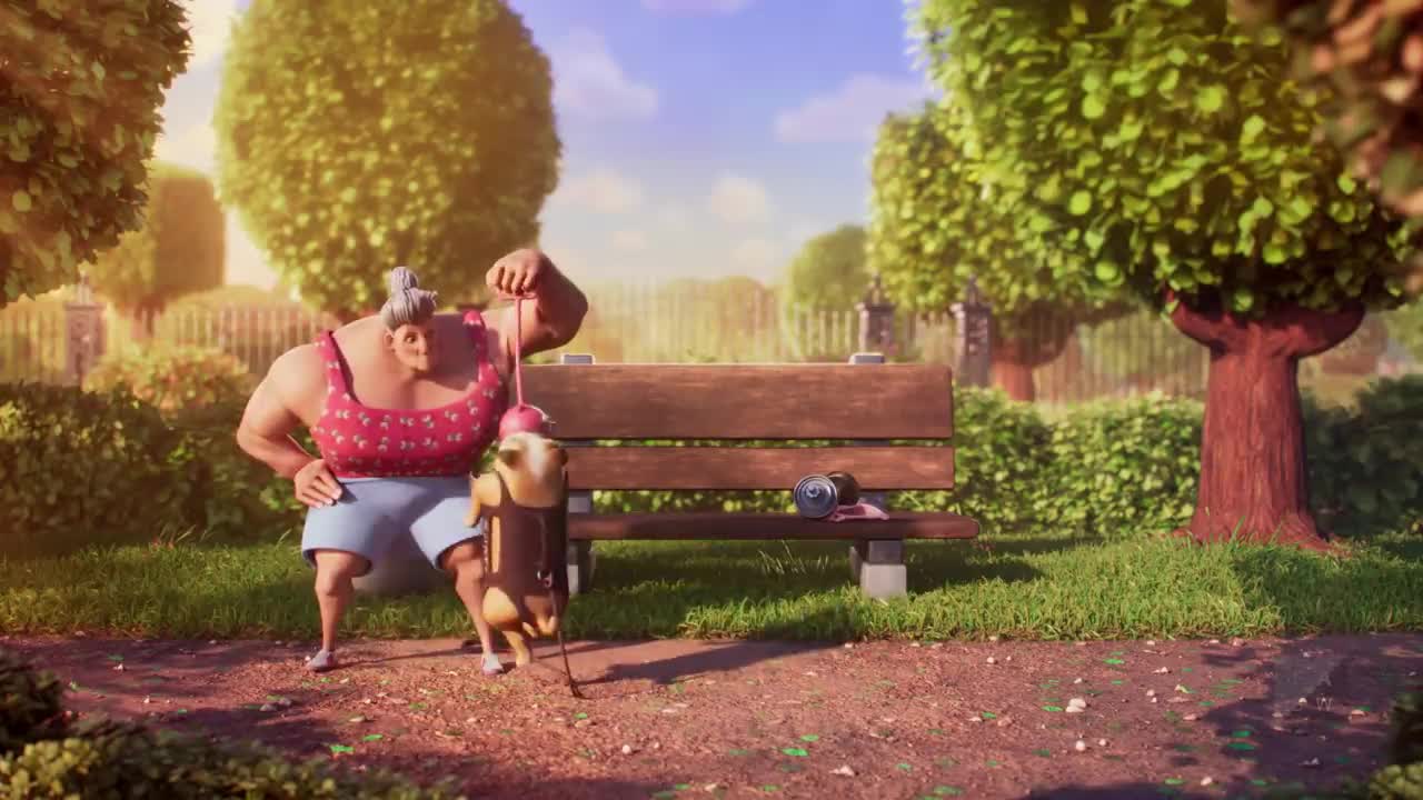Pumpers' Paradise: In the Park - Animated short film