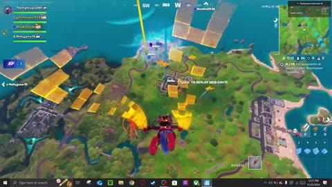FORTNITE Chapter 2 Remix [Full Gameplay #243 -2024]